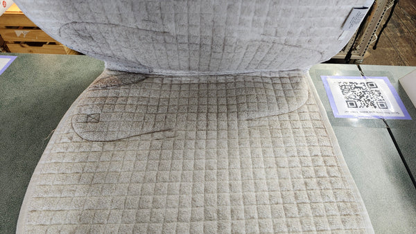Thinline Back On Track Dressage Pad