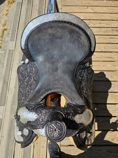 16" Blue Ribbon Western Equitation Show Saddle