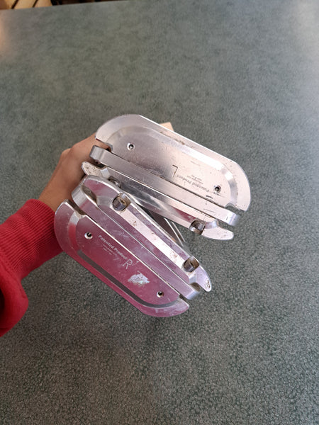 4.75" Jin Stirrup Irons