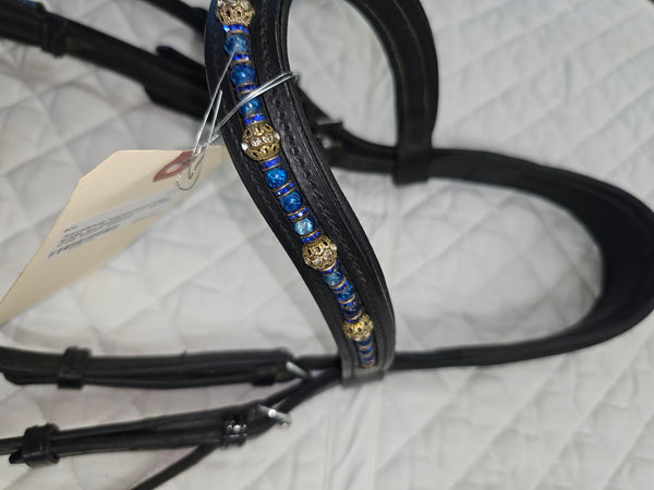 Kavalkade Monocrown Ergonomic Bridle - COB