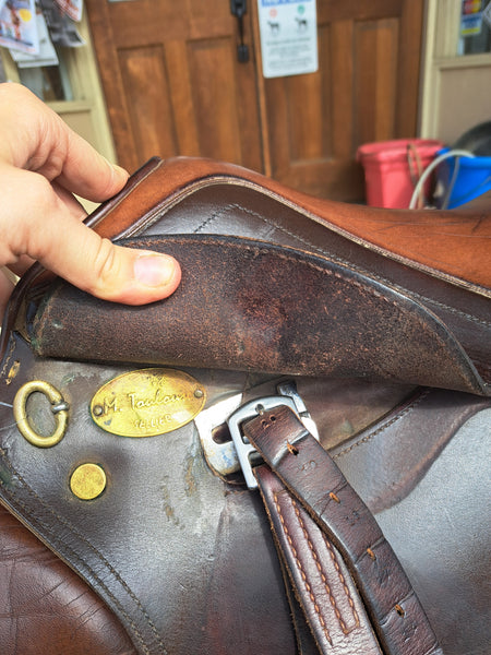 17" M. Toulouse Celine Jumping Saddle