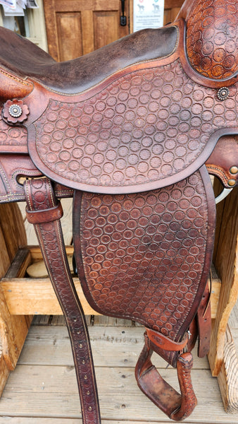 15" Bill Long Custom Ranch Saddle
