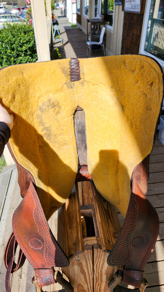 16" Billy Cook All Around Trophy Saddle