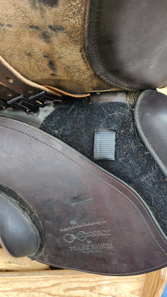 15.5" Connect By Frnak Baines Jump Saddle