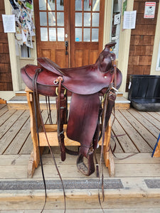 16" Duncan & Sons Ranch Saddle