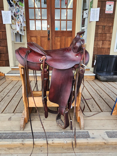 16" Duncan & Sons Ranch Saddle