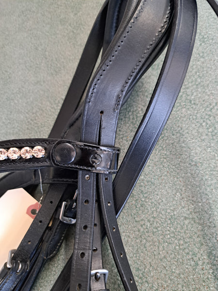 Custom Halter Ego Dressage Bridle