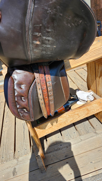 17" Collegiate Ruiz Diaz All Purpose English Saddle