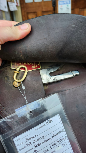 18" Albion K2 Jumping Saddle