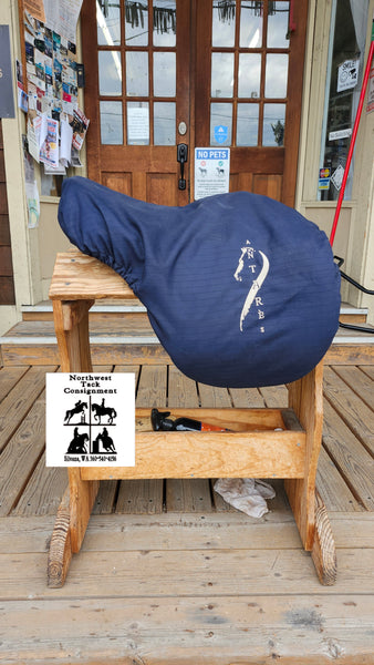 18" Antares Jump Saddle