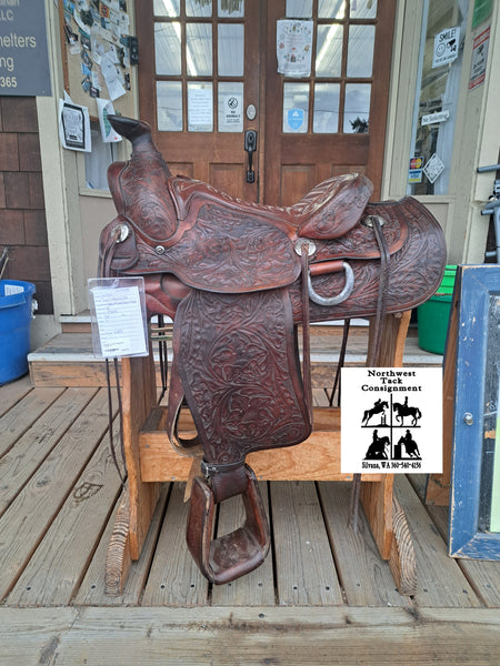 16" Western Trail/Equitation Saddle