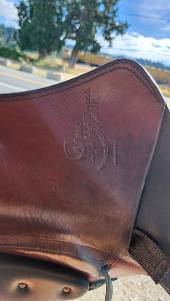17.5" Greg Allan Custom Dressage Saddle