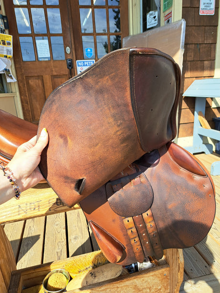 18" Bruno Delgrange Partition Jump Saddle