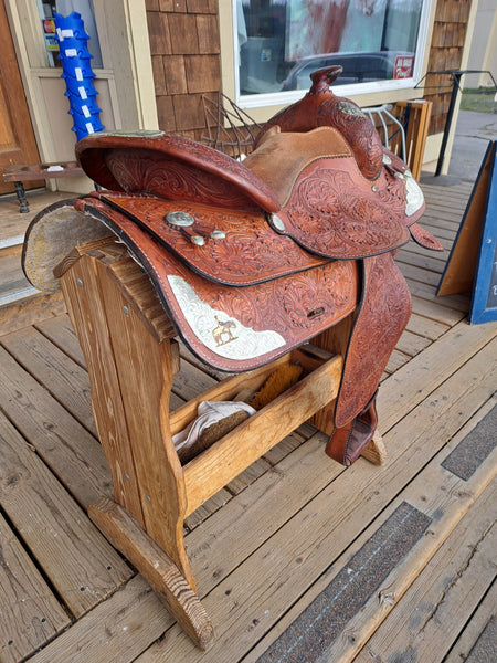 16" Billy Cook Western Equitation Saddle