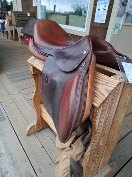 17.5" Pessoa Rodrigo GenX Jumping Saddle