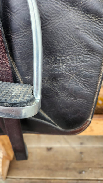 ON TRIAL 17.5" Volatire Palm Beach Jumping Saddle