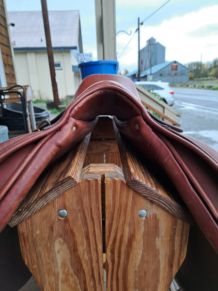 18" HDR Close Contact Pro Saddle