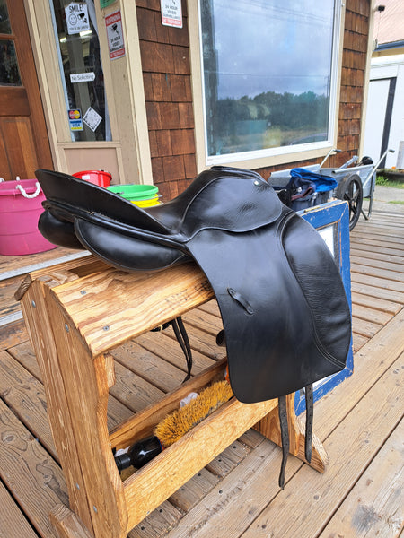 17.5" Passier Antares Dressage Saddle