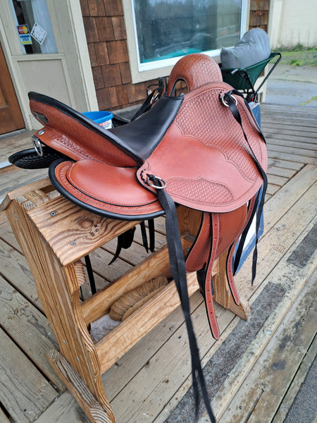 15" Hyperi Scottsdale Endurance Saddle
