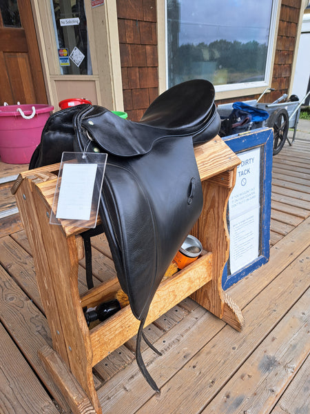 17.5" Passier Antares Dressage Saddle
