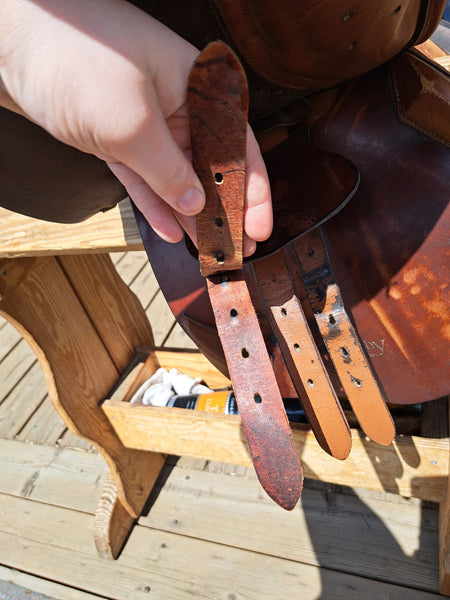 17" Barnsby Original Milton Saddle