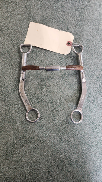 5" Myler Flat Shank Comfort Snaffle