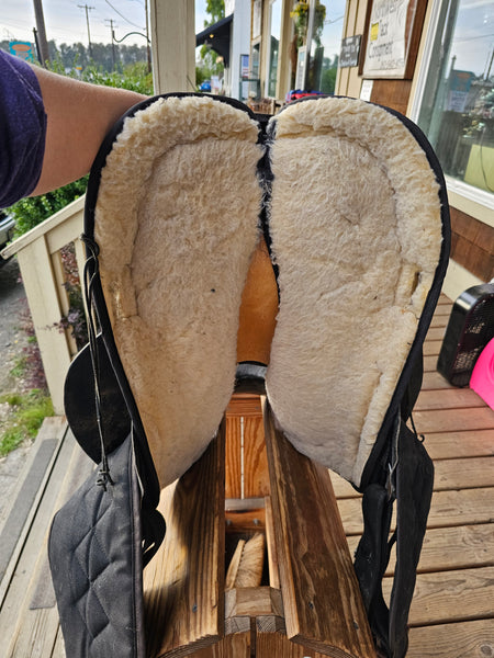 15" Simco Cordura Western Saddle