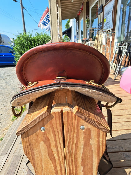 17" Crates Endurance Saddle