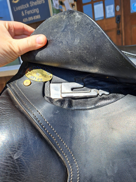 17" JRD Concord Custom Dressage Saddle