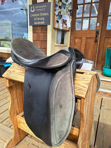 18.5" Stubben Scandica VSD Dressage Saddle