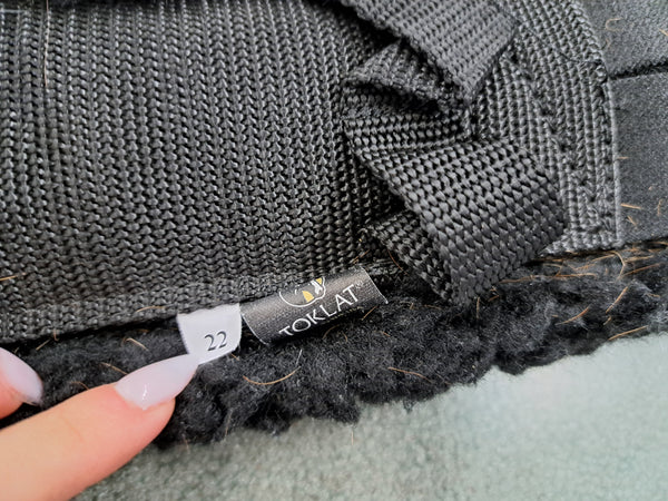 22" Toklat Fleece Dressage Girth