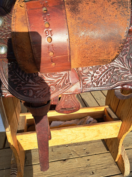 15" Vintage Billy Royal Equitation Saddle