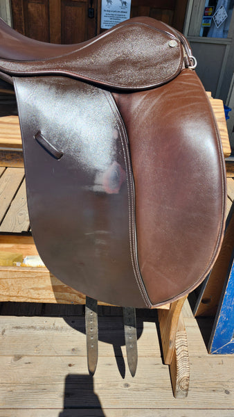 17.5" Klimke Miller Dressage Saddle