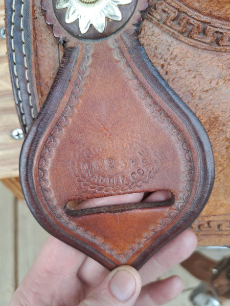 14" Corriente Trophy Barrel Saddle