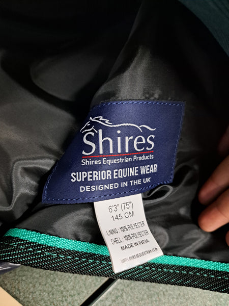 75" Shires Tempest Lite Turnout