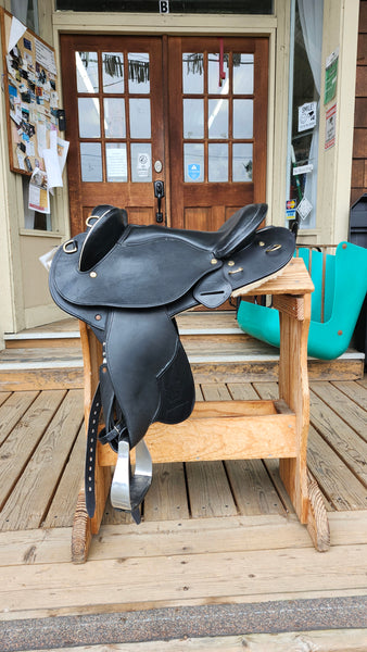 17" Peter Horobin Stride Free Australian Half Breed Saddle