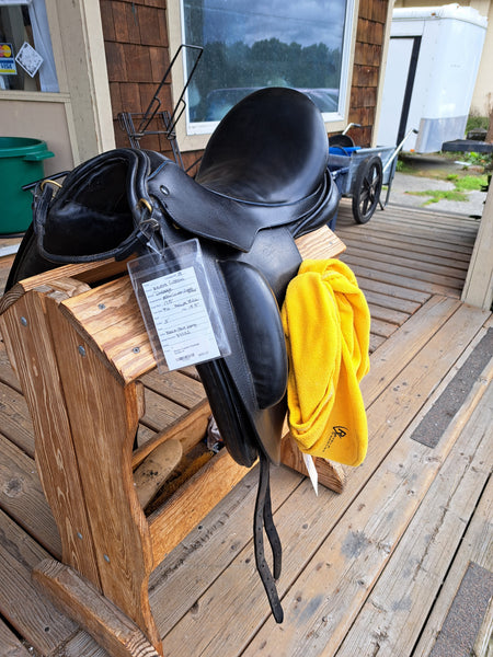 17.5" Revere Custom Dressage Saddle
