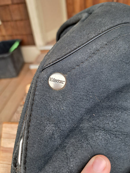 18" Wintec Pro Contourbloc Dressage Saddle