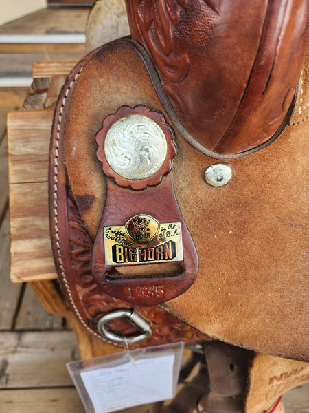 14" Big Horn Barrel Saddle