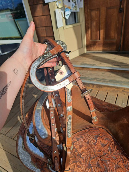 16" D by Kathys Equitation Saddle