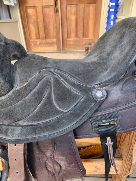 16" Big Horn Cordura Saddle