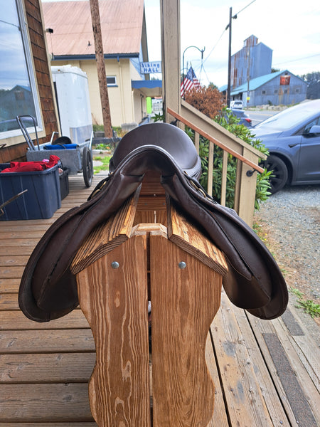 17.5" Collegiate All Purpose Saddle