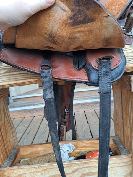 DP Saddlery Quantum Short & Light Western Saddle - S1