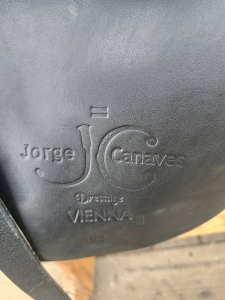 18" Jorge Canaves Vienna II Dressage Saddle