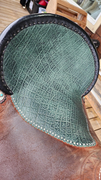 16" Usher Barrel Saddle
