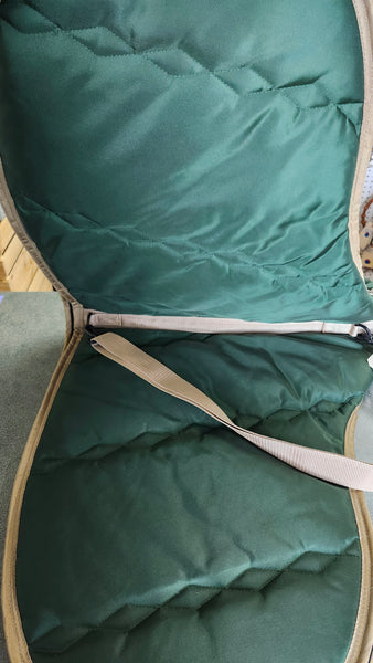 Big D English Saddle Bag