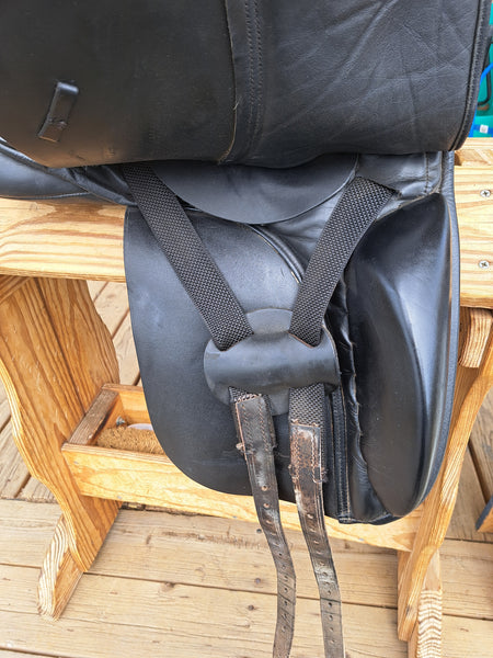 17.5" Klimke Miller Dressage Saddle