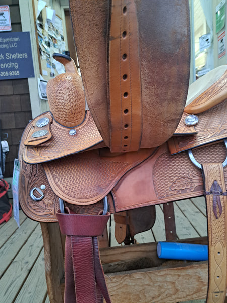 17" Bob Avila Limited Edition Reining Saddle