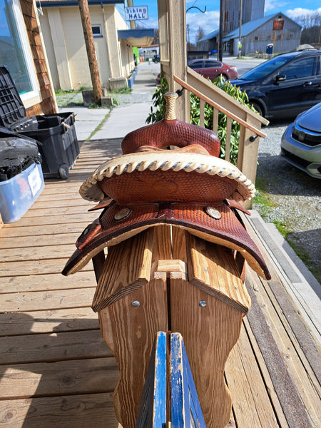 14" Billy Cook Barrel Racing Saddle