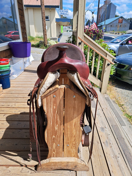 15" Fabtron Lady Trail Western Saddle
